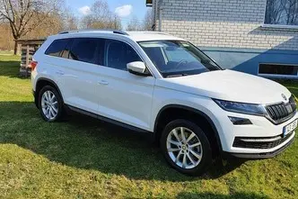 Škoda Kodiaq, 2.0, 140 kW, bensiin, automaat, nelikvedu