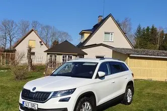 Škoda Kodiaq, 2.0, 140 kW, bensiin, automaat, nelikvedu