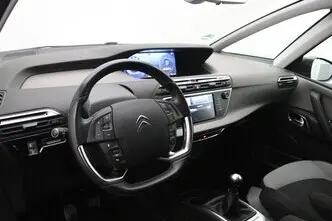 Citroën C4 Picasso, 1.6, 88 kW, bensiin, manuaal, esivedu