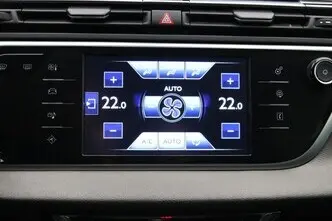 Citroën C4 Picasso, 1.6, 88 kW, bensiin, manuaal, esivedu
