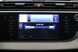 Citroën C4 Picasso, 1.6, 88 kW, bensiin, manuaal, esivedu