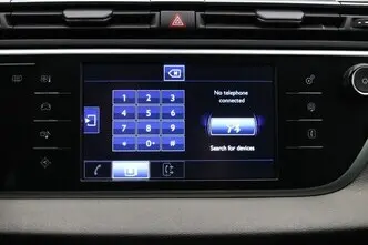 Citroën C4 Picasso, 1.6, 88 kW, bensiin, manuaal, esivedu