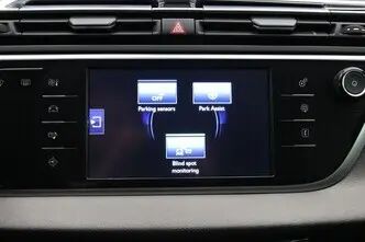 Citroën C4 Picasso, 1.6, 88 kW, bensiin, manuaal, esivedu
