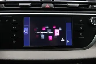 Citroën C4 Picasso, 1.6, 88 kW, bensiin, manuaal, esivedu