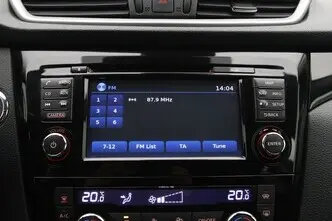 Nissan Qashqai, 1.2, 85 kW, bensiin, automaat, esivedu