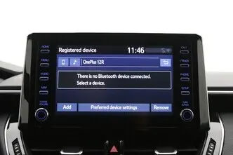 Toyota Corolla, 2.0, 112 kW, hübriid, automaat, esivedu