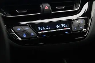 Toyota C-HR, 1.8, 72 kW, hübriid, automaat, esivedu