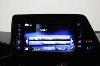 Toyota C-HR, 1.8, 72 kW, hübriid, automaat, esivedu