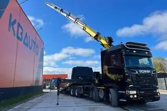 Scania R, 412 kW, diisel, manuaal