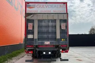 Scania P, 206 kW, дизель, автомат