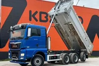 MAN TGX 35.640 8x4*4, 471 kW, дизель, автомат