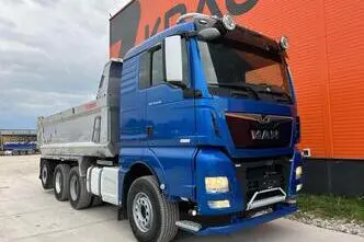 MAN TGX 35.640 8x4*4, 471 kW, дизель, автомат