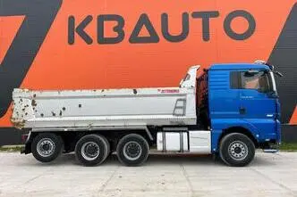 MAN TGX 35.640 8x4*4, 471 kW, дизель, автомат