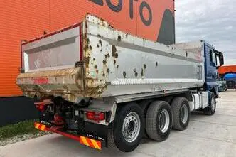 MAN TGX 35.640 8x4*4, 471 kW, дизель, автомат