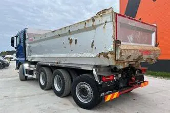 MAN TGX 35.640 8x4*4, 471 kW, дизель, автомат
