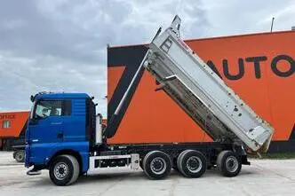 MAN TGX 35.640 8x4*4, 471 kW, дизель, автомат