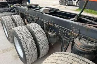 MAN TGX 35.640 8x4*4, 471 kW, дизель, автомат