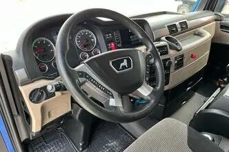 MAN TGX 35.640 8x4*4, 471 kW, дизель, автомат