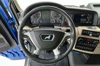 MAN TGX 35.640 8x4*4, 471 kW, дизель, автомат