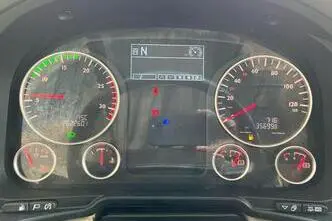 MAN TGX 35.640 8x4*4, 471 kW, дизель, автомат