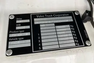 Volvo FH 16 750 6x4, 552 kW, diesel, automatic