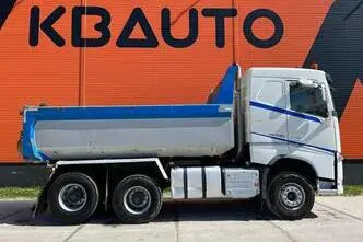 Volvo FH 540 6x4, 405 kW, дизель, автомат