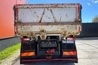 Volvo FH 540 6x4, 405 kW, дизель, автомат