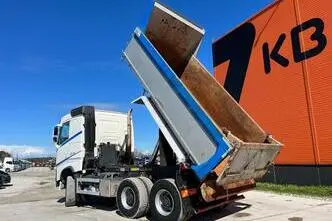 Volvo FH 540 6x4, 405 kW, дизель, автомат