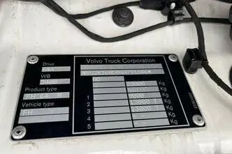 Volvo FH 540 6x4, 405 kW, дизель, автомат