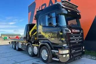 Scania R, 412 kW, diisel, manuaal
