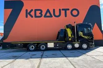 Scania R, 412 kW, diisel, manuaal