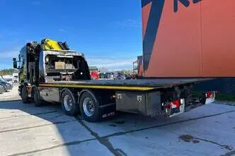 Scania R, 412 kW, diisel, manuaal