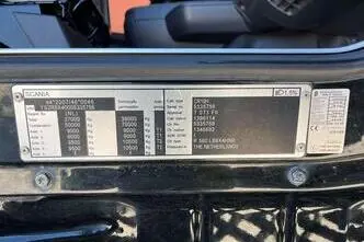 Scania R, 412 kW, diisel, manuaal