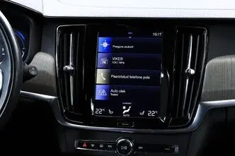 Volvo V90, 2.0, 186 kW, plug-in hybrid, automatic, four-wheel drive