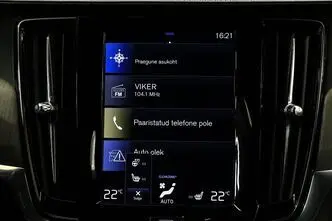 Volvo V90, 2.0, 186 kW, plug-in hybrid, automatic, four-wheel drive