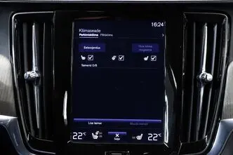 Volvo V90, 2.0, 186 kW, plug-in hybrid, automatic, four-wheel drive