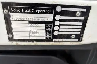 Volvo FE320 + AUTOMATIC + LIFT, 240 kW, diisel, automaat