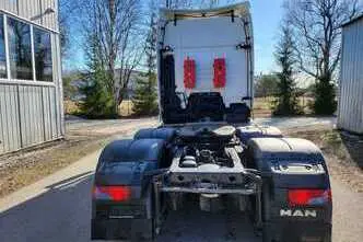 MAN TGX 28.500, 368 kW, дизель, автомат
