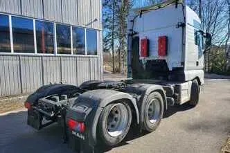 MAN TGX 28.500, 368 kW, дизель, автомат