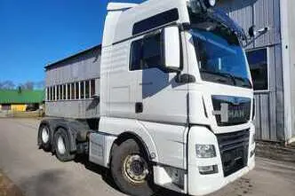 MAN TGX 28.500, 368 kW, дизель, автомат
