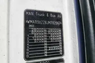 MAN TGX 28.500, 368 kW, дизель, автомат