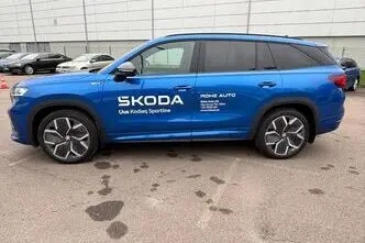 Škoda Kodiaq, 1.5, 110 kW, hübriid, automaat, esivedu