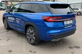 Škoda Kodiaq, 1.5, 110 kW, hübriid, automaat, esivedu