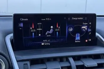 Lexus NX 300h, 2.5, 114 kW, bensiin, automaat, nelikvedu