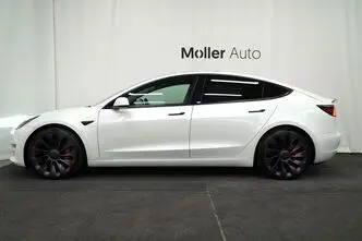 Tesla Model 3, 155 kW, elekter, automaat, nelikvedu