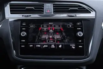 Volkswagen Tiguan, 1.5, 110 kW, bensiin, automaat, esivedu