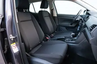 Volkswagen T-Cross, 1.0, 81 kW, bensiin, automaat, esivedu