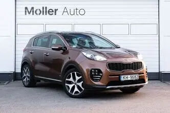 Kia Sportage, 1.6, 130 kW, bensiin, automaat, nelikvedu