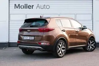 Kia Sportage, 1.6, 130 kW, bensiin, automaat, nelikvedu