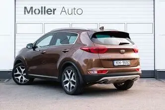 Kia Sportage, 1.6, 130 kW, bensiin, automaat, nelikvedu